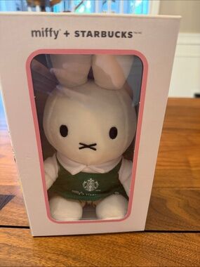 BNIB Miffy + Starbucks